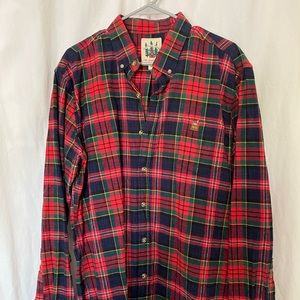 Kiel James Patrick - cozy flannel red xl